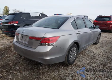 2012 Honda Accord 2.4 Lx from USA, damaged, VIN 1HGCP2F39CA169567